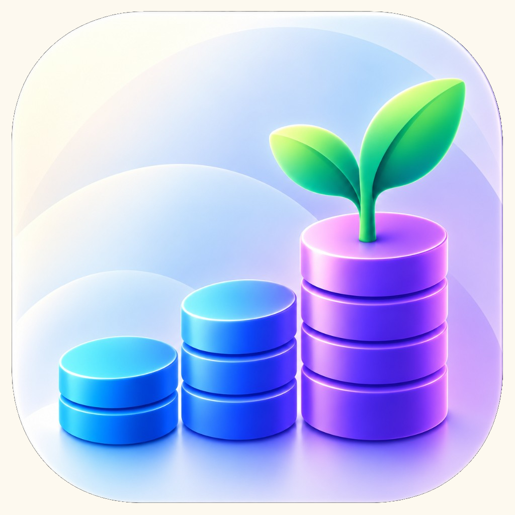Compound Interest: Calculator icon